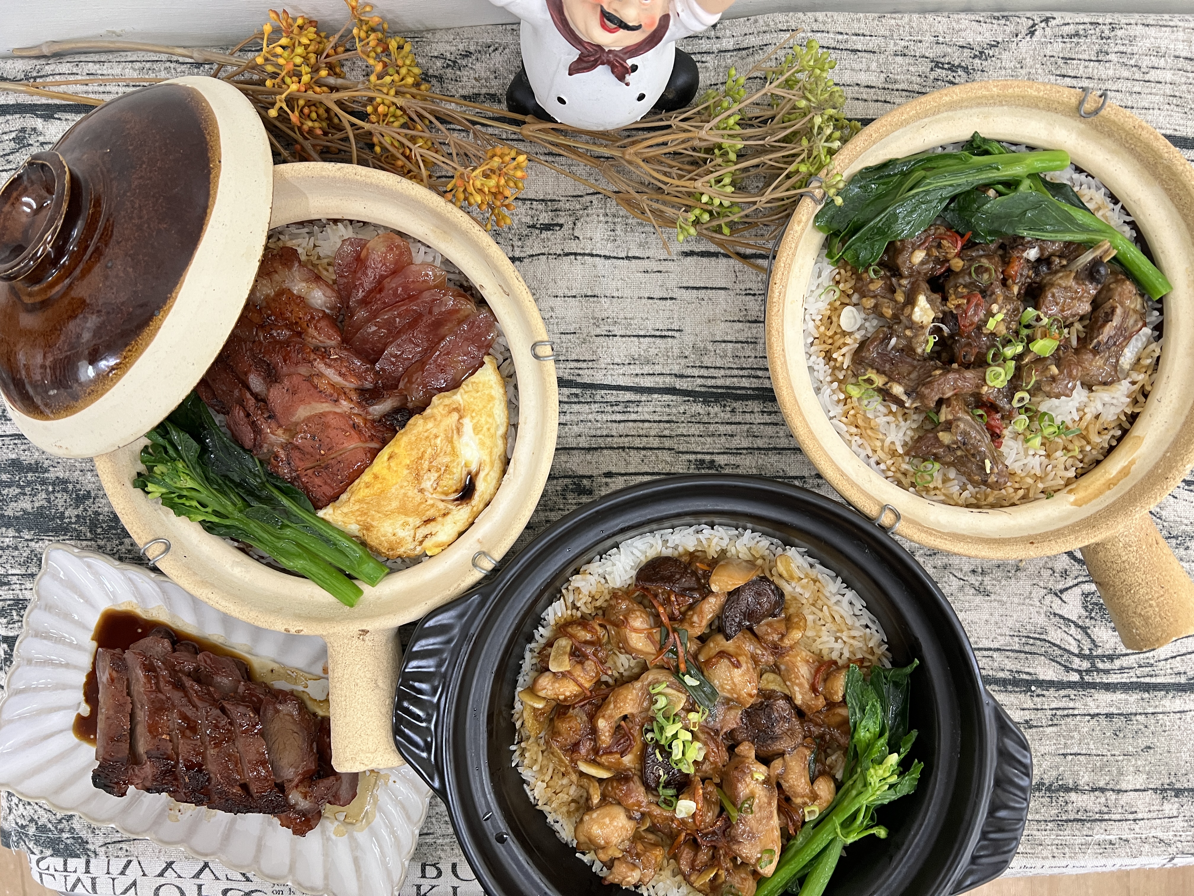 蔡萬利 | 煲仔飯專修