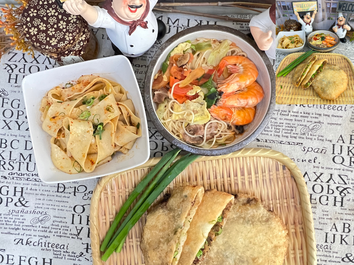 蔡萬利 | 幸福麵食課程