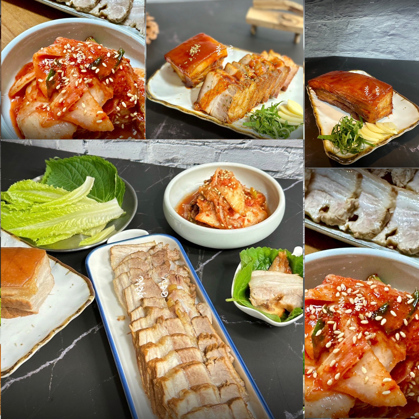 愛香 | B班: 即食泡菜+韓式水煮白肉