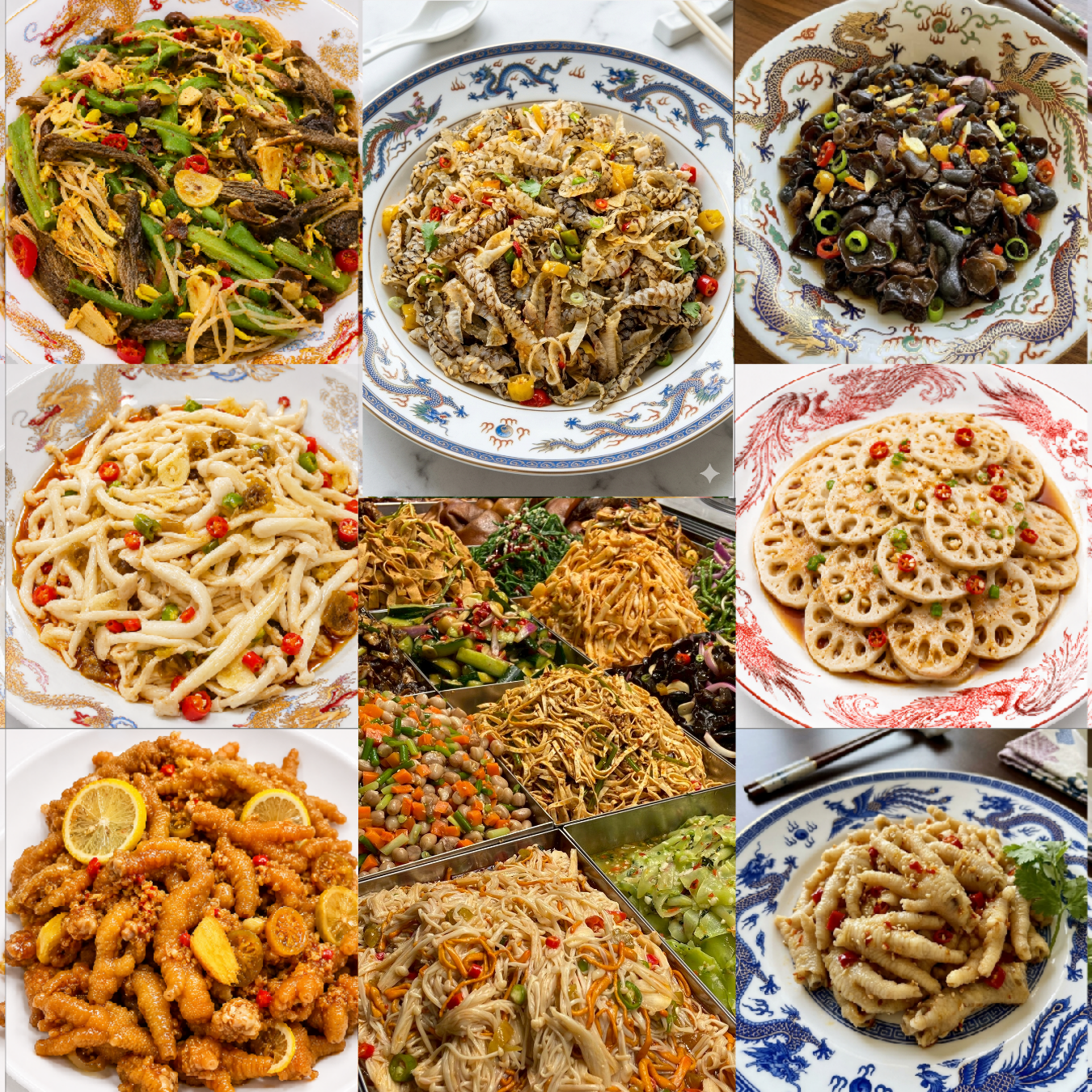 李燕萍 | A班: 夏日涼拌菜 Part 1撈汁系列