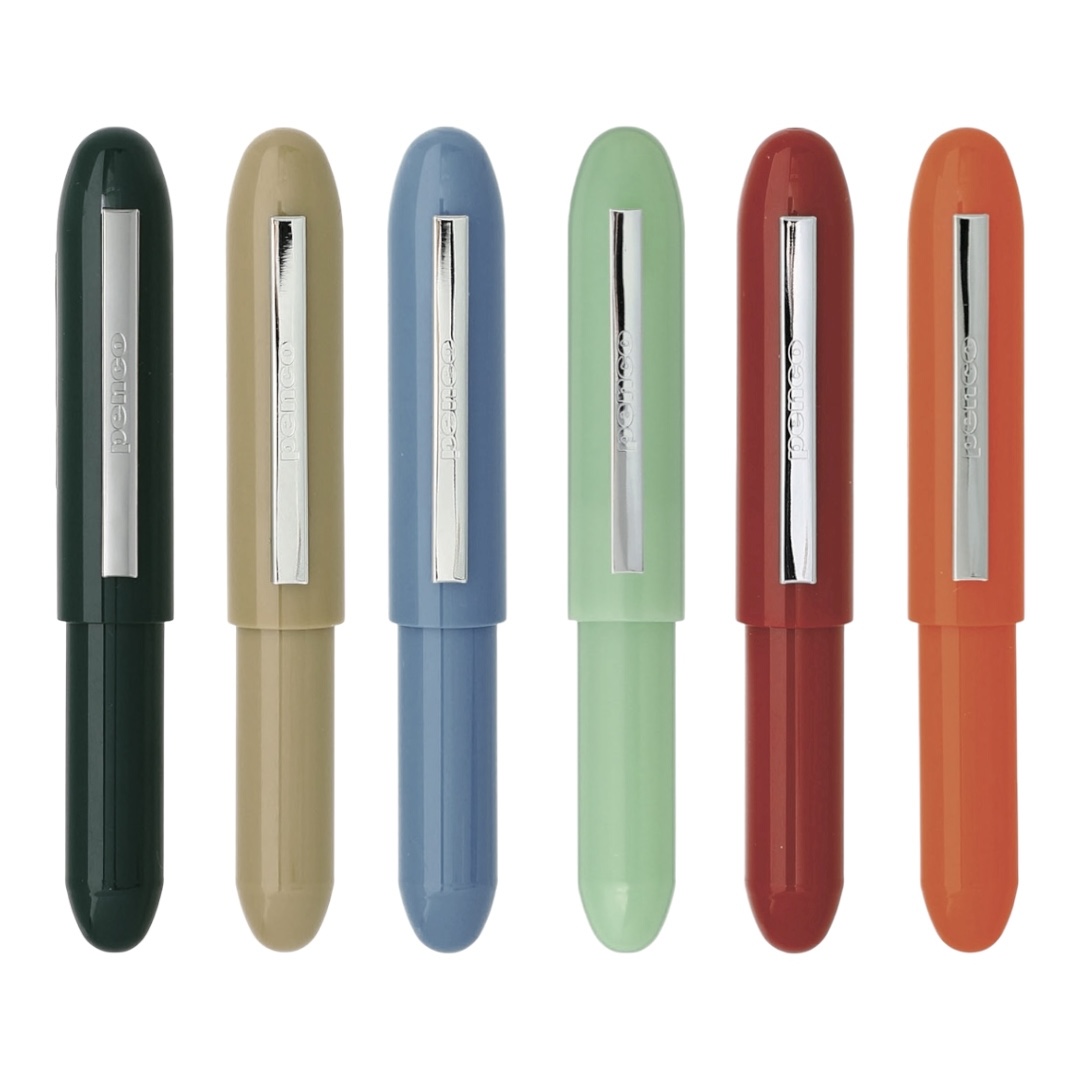 子彈型原子筆 (多色選擇)