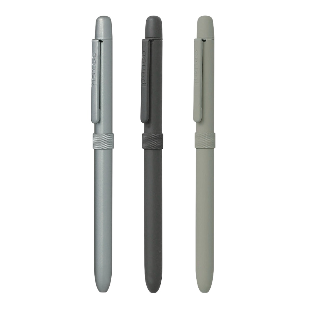 多用筆 3in1 (銀色) (炭灰色) (象牙白色)