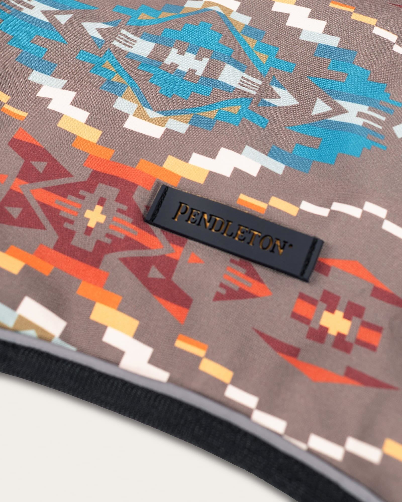 PENDLETON Pet Adventure Rain Coat 冬季探險風雨衣(神聖綠松之湖)6