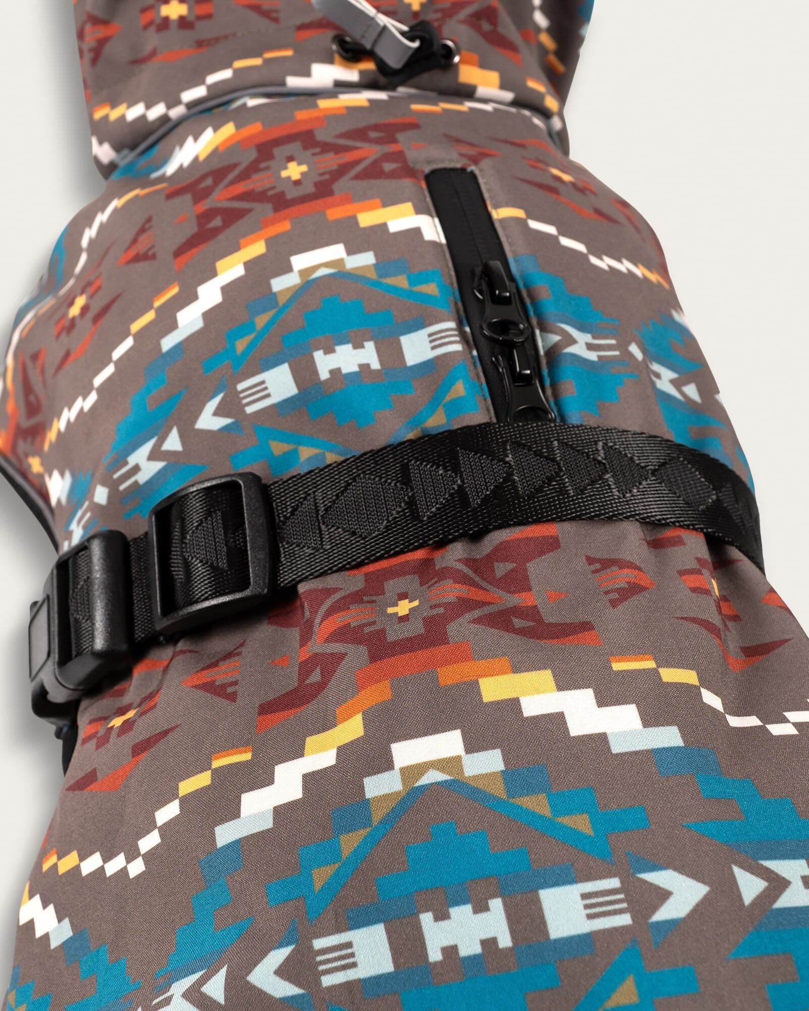 PENDLETON Pet Adventure Rain Coat 冬季探險風雨衣(神聖綠松之湖)5