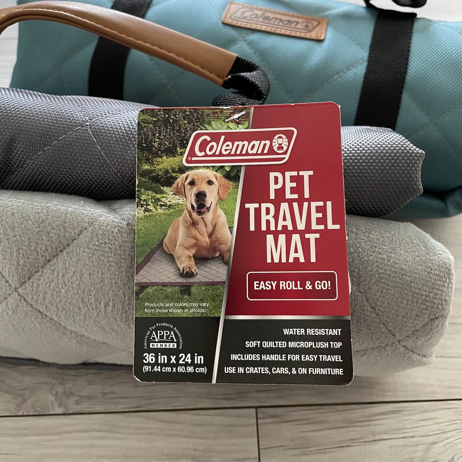 Coleman Pet Travel Mat 旅行薄墊