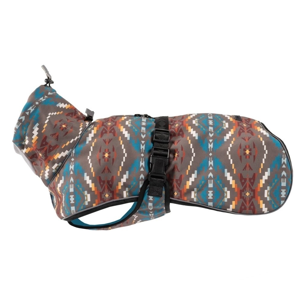 PENDLETON Pet Adventure Rain Coat 冬季探險風雨衣（神聖綠松之湖）