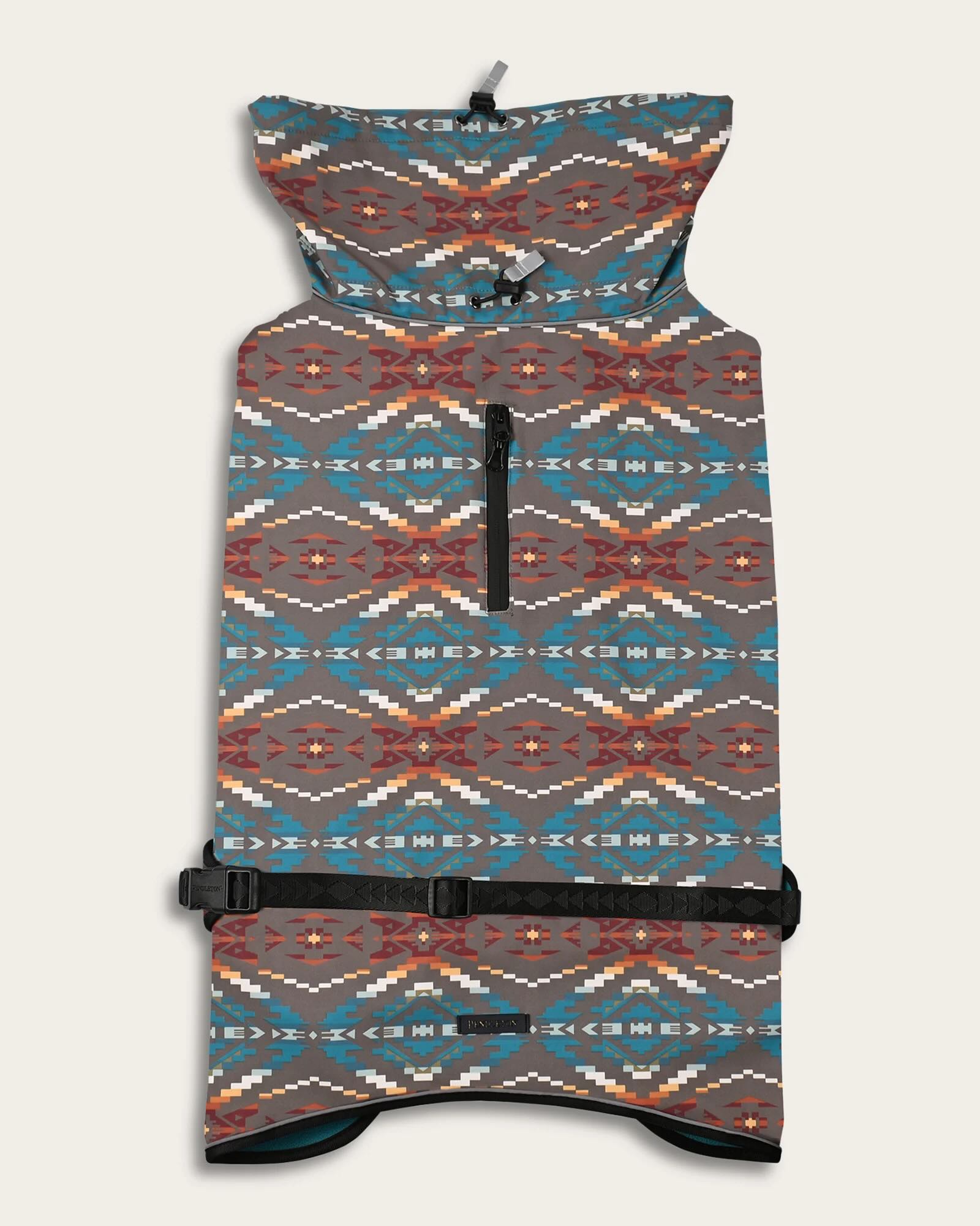 PENDLETON Pet Adventure Rain Coat 冬季探險風雨衣(神聖綠松之湖)3