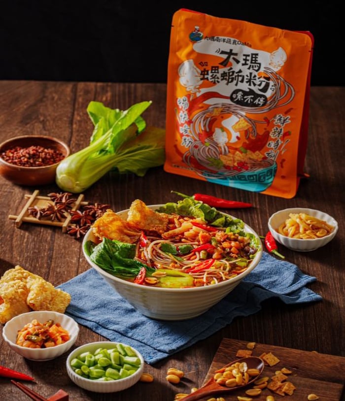 袋裝】大瑪螺螄粉(全素) 279g | 所有商品- 弘志食品