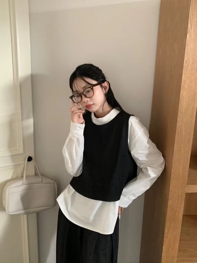 AU24 [本期推薦♡ིྀ]緩存美好 刺繡棉質襯衫(3colors)17