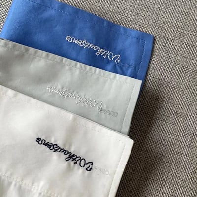AU24 [本期推薦♡ིྀ]緩存美好 刺繡棉質襯衫(3colors)8