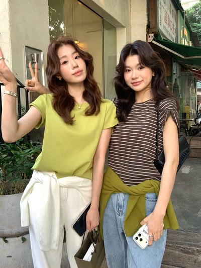 檸檬家#人手三件.日常百搭純色短袖T恤3