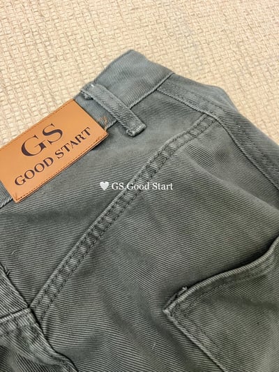 美式街頭感.大口袋工裝牛仔褲21