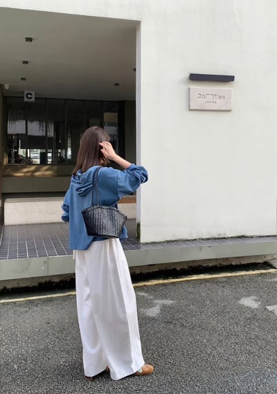 Kahlo｜韓系燈芯絨連帽襯衫外套6