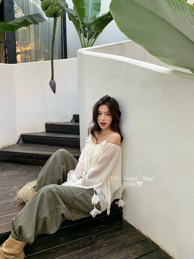 美式街頭感.大口袋工裝牛仔褲6