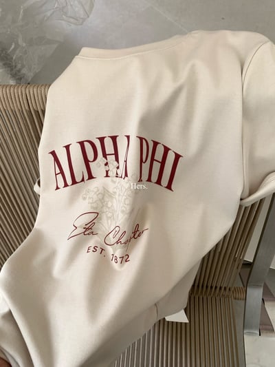 美式復古字母印花短袖T｜日常百搭休閒款17