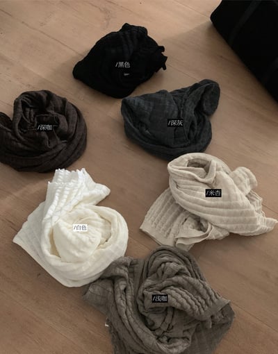 Kahlo｜肌理感直紋顯瘦針織短袖上衣23