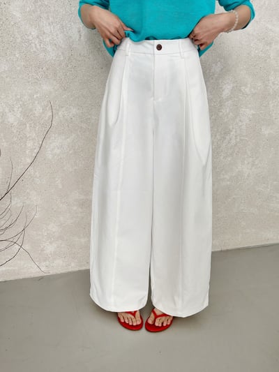 韓單抗皺垂感百搭休閒神褲3