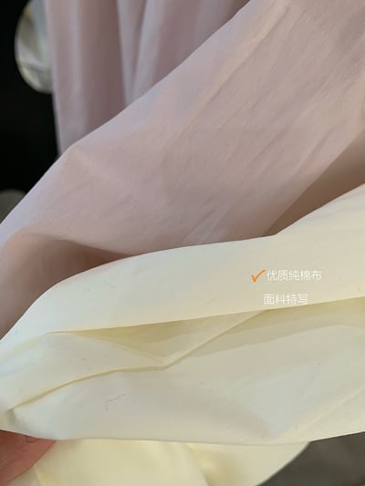 法式蕾絲拼接鬆緊腰長裙9