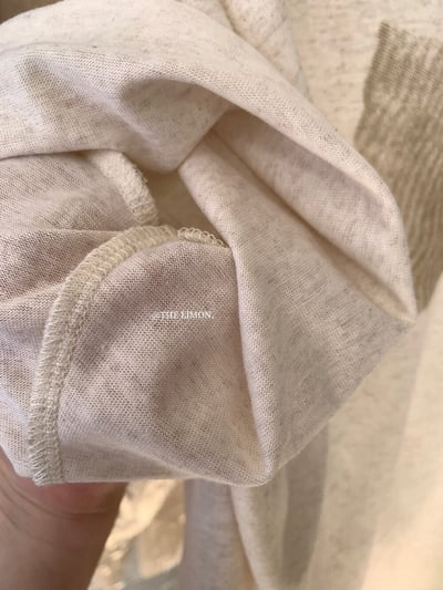 檸檬家· 蝴蝶結印花寬鬆棉質T恤7