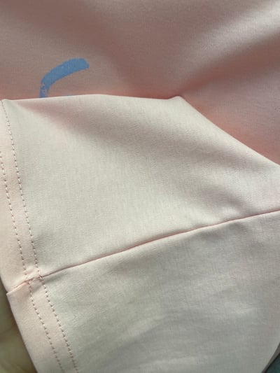 童趣塗鴉字母笑臉短版T｜減齡百搭款9