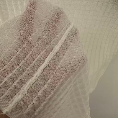 Kahlo｜肌理感直紋顯瘦針織短袖上衣24