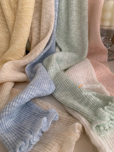 溫柔薄針織木耳邊防曬外套21