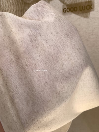 檸檬家· 蝴蝶結印花寬鬆棉質T恤10