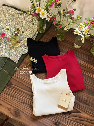 氣質百搭彈力收腰綁帶針織背心11