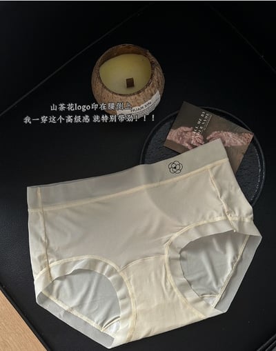 山茶花10A抗無菌無痕冰絲透氣內褲（5入）7