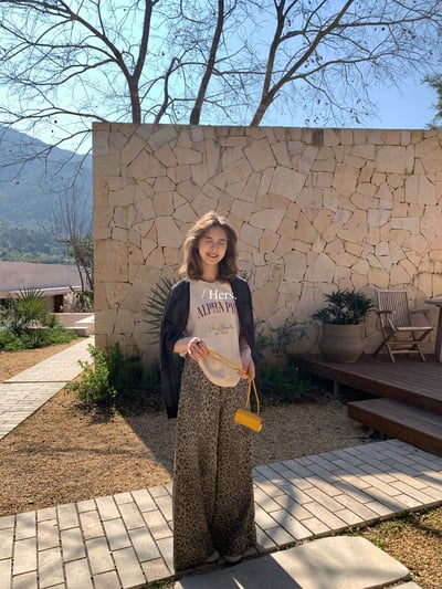 美式復古字母印花短袖T｜日常百搭休閒款8