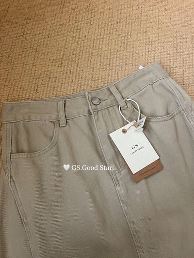 美式酷感工裝口袋長裙10