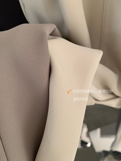 顯瘦立體剪裁高腰垂感西裝寬褲8