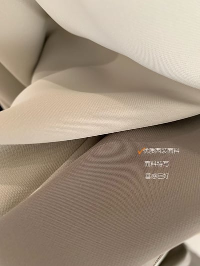 韓系復古單釦壓摺西裝寬褲8