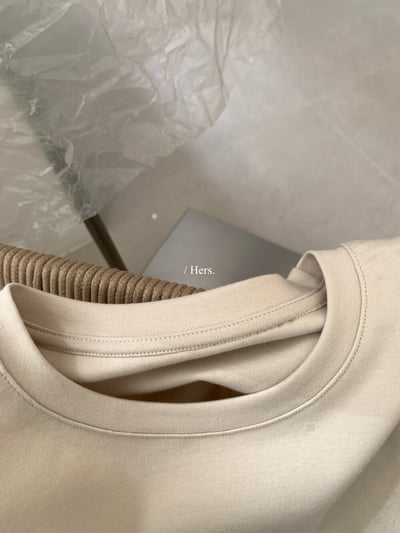 美式復古字母印花短袖T｜日常百搭休閒款16