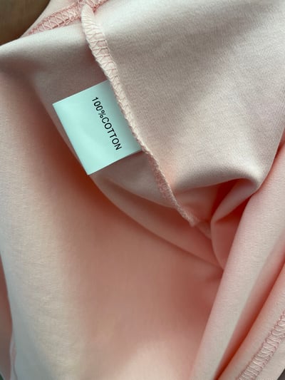 童趣塗鴉字母笑臉短版T｜減齡百搭款10