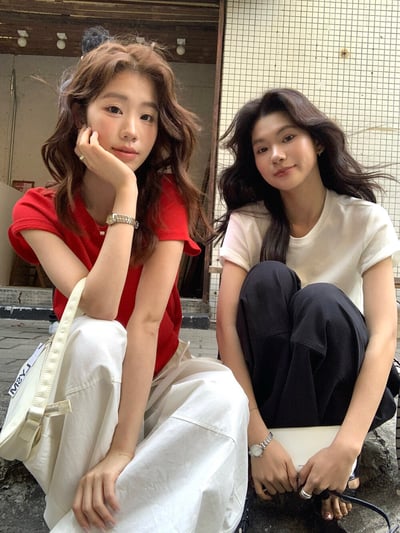 檸檬家#人手三件.日常百搭純色短袖T恤8