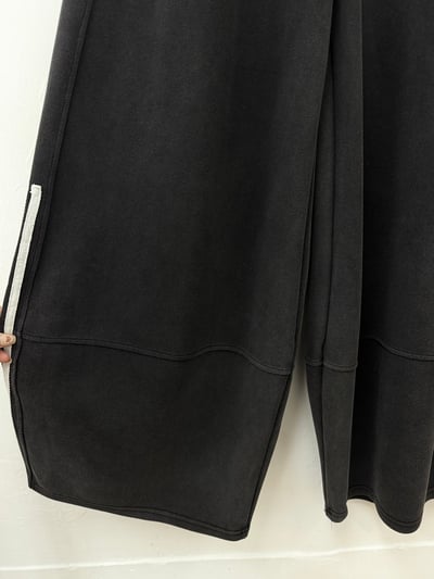 美式側條線顯瘦垂墜感寬鬆運動長褲6