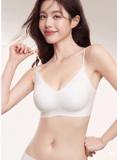 極薄冰絲隱形無痕內衣・裸感小胸聚攏細肩帶美背款17