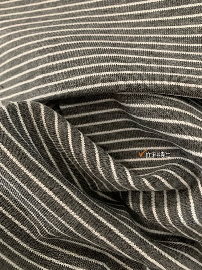 純欲風一字領細條紋修身上衣15