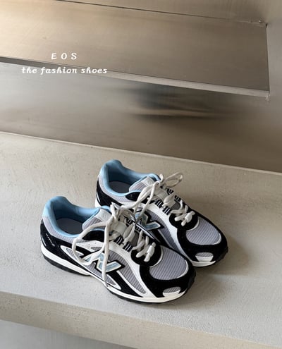 韓系拼接配色復古運動鞋18