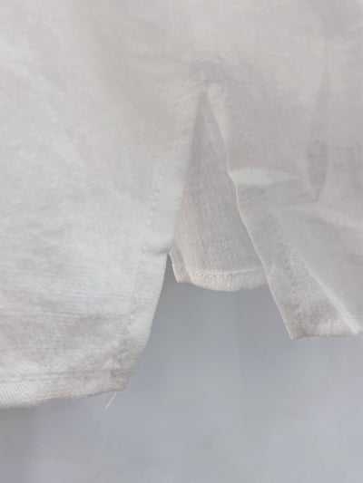 Kahlo｜韓系慵懶混棉麻口袋襯衫6