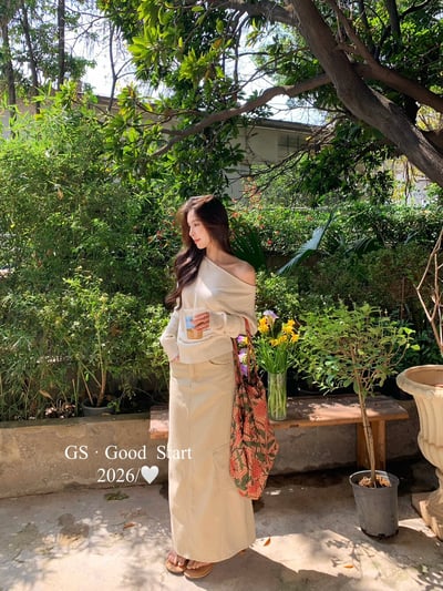 美式酷感工裝口袋長裙16