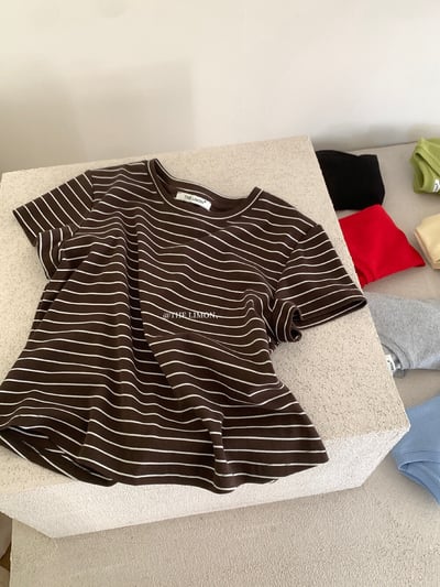 檸檬家#人手三件.日常百搭純色短袖T恤12