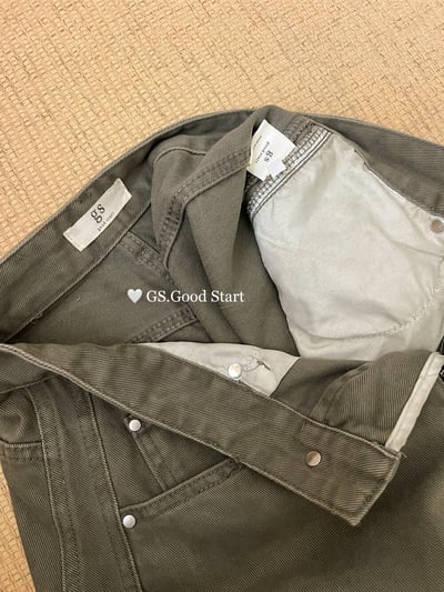 美式街頭感.大口袋工裝牛仔褲18