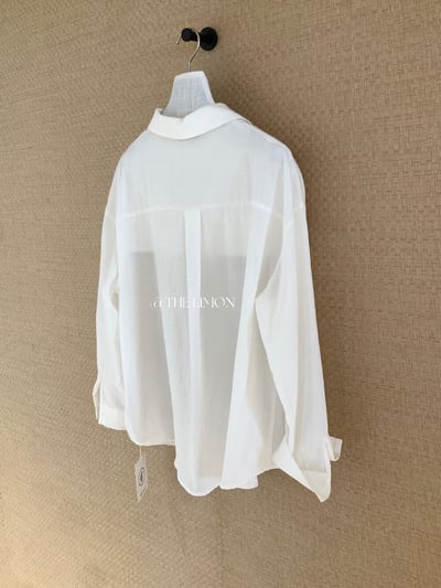 檸檬家#甜美蕾絲拼接翻領襯衫15