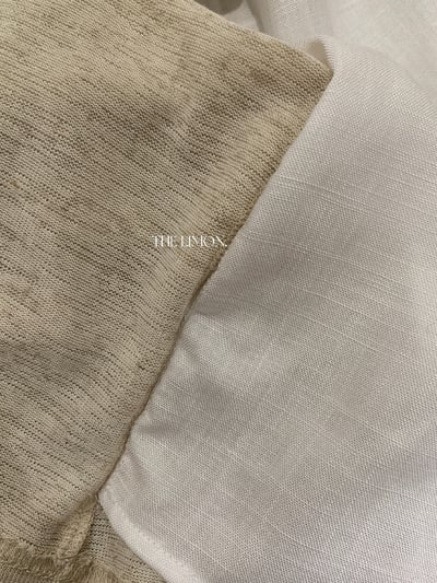 Kahlo｜秋上新！韓系亞麻肌理感木耳邊開衫小衫24