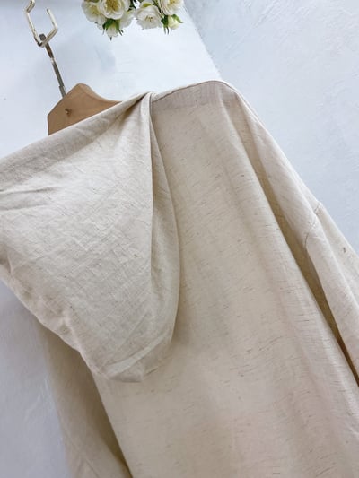 Kahlo｜透氣棉麻連帽寬鬆襯衫7