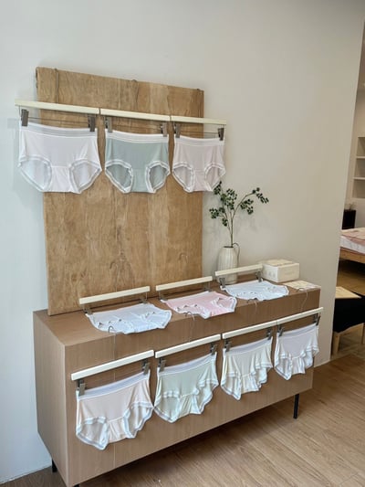 雲感零痕蕾絲輕薄內褲（10入）3