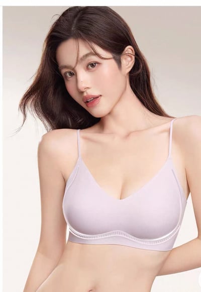 極薄冰絲隱形無痕內衣・裸感小胸聚攏細肩帶美背款15