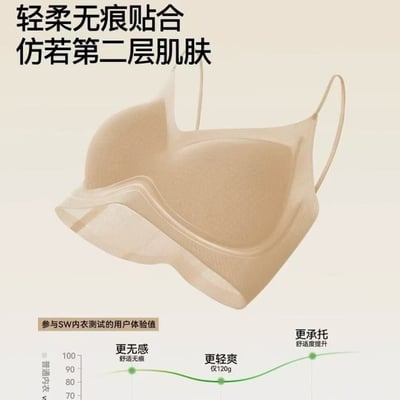 極薄冰絲隱形無痕內衣・裸感小胸聚攏細肩帶美背款8